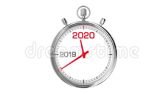 2020年新年秒表与马特视频的预览图