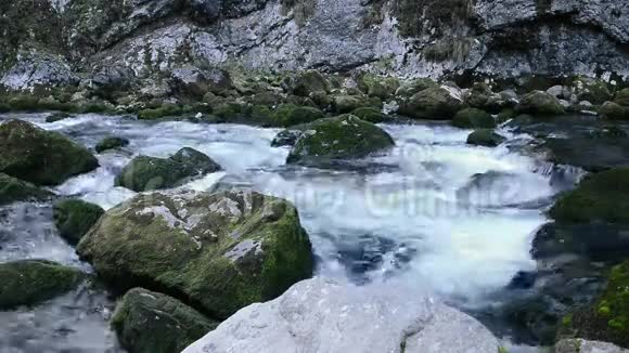 水波荡漾水面阿布哈兹视频的预览图