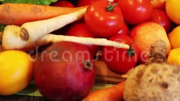 蔬菜水果展示视频的预览图