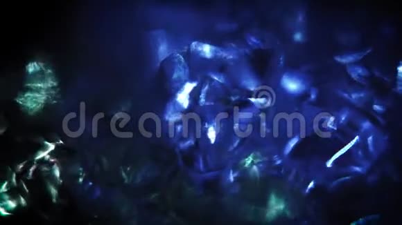 彩色水晶运动背景视频的预览图