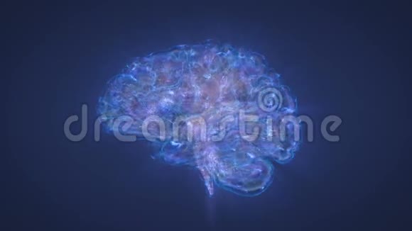 脑极光和恒星星云视频的预览图