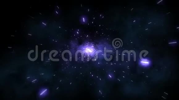彩色恒星开能器4k视频的预览图