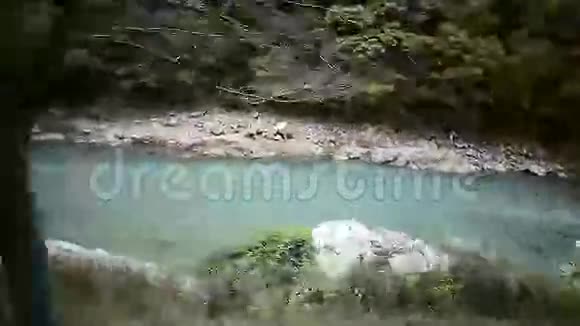 从萨高诺风景区铁路看到胡祖川河视频的预览图