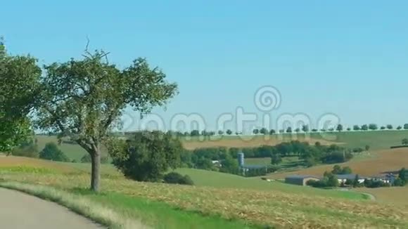 德国的乡村公路视频的预览图