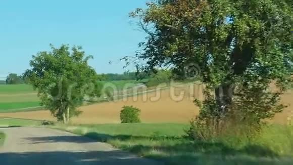 德国的乡村公路视频的预览图