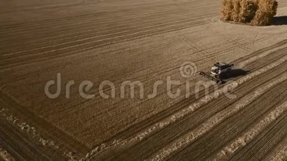 气钻农业小麦收获机视频的预览图