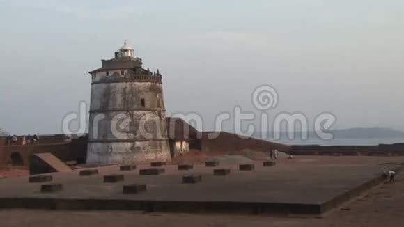 在印度的葡萄牙堡垒视频的预览图