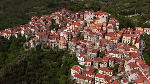意大利里维洛老城的景色视频的预览图