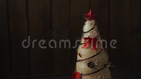 原始圣诞树葡萄酒视频的预览图