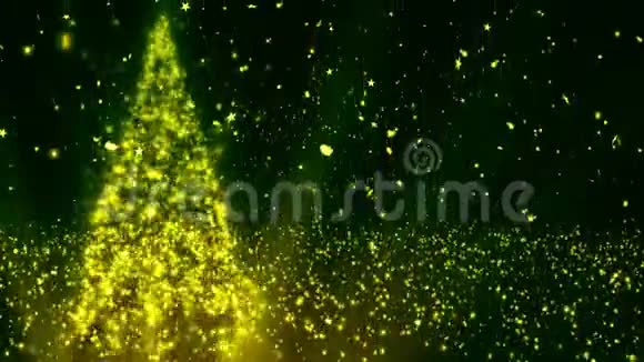 圣诞树闪烁2视频的预览图