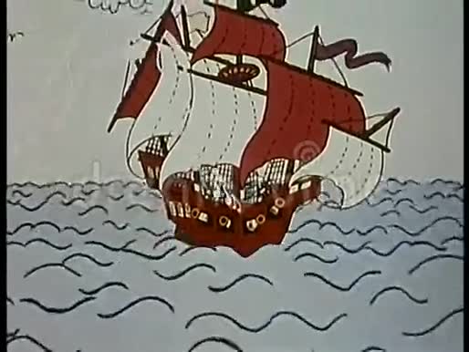 海盗船被闪电击中然后沉没视频的预览图