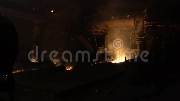 高炉厂在生产过程中3视频的预览图