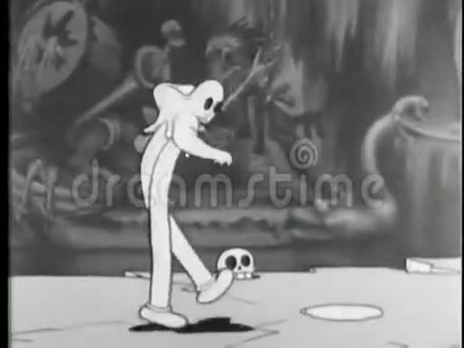 卡通鬼跳舞喝一杯视频的预览图