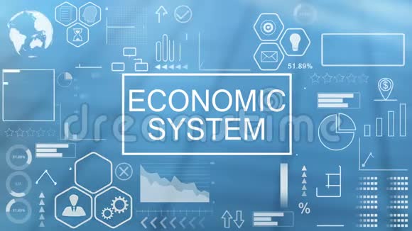 经济系统动画排版视频的预览图