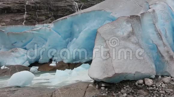 融化尼日利亚冰川挪威视频的预览图