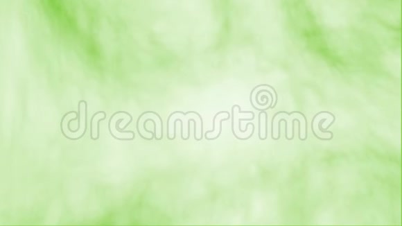 绿色抽象背景雾状背景录像片段视频的预览图