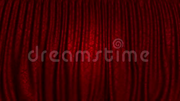 垂直开启窗帘带阿尔法面具剧院或歌剧舞台的漂亮舞台幕布视频的预览图
