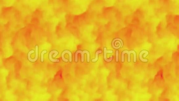 无缝循环动画火灾背景视频的预览图