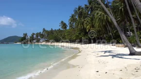 萨梅岛天堂海滩全景视频的预览图