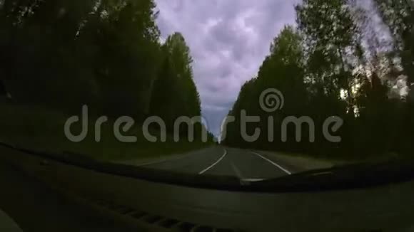 从车内看道路视频的预览图