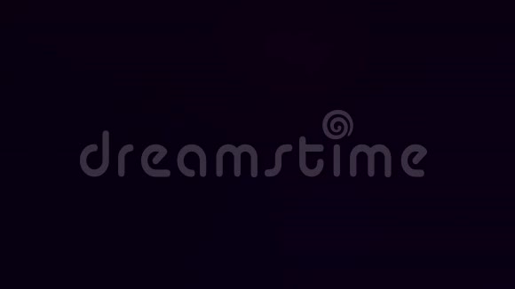 移动紫色气泡的视频剪辑视频的预览图