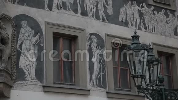 古老布拉格的地标视频的预览图