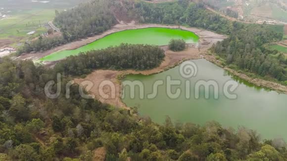 泰拉加沃纳湖在高原迪恩视频的预览图