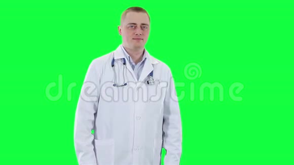 医生建议你吃药Chroma关键背景视频的预览图