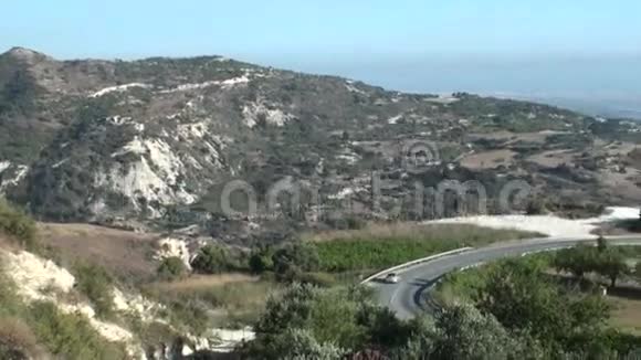 塞浦路斯岛观山视频的预览图