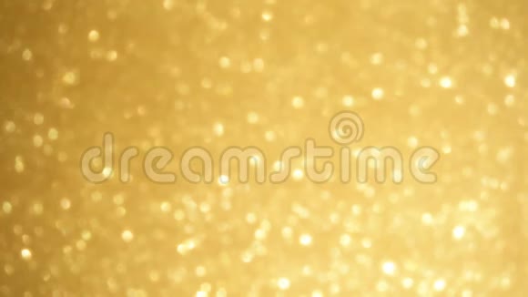 抽象金色闪耀背景奢华闪耀金色质感金色的表面照耀着一千的光芒视频的预览图