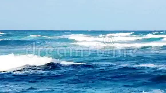 近岸的海浪视频的预览图