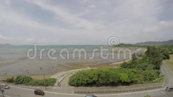 日本石垣岛低潮到高潮时间推移视频的预览图