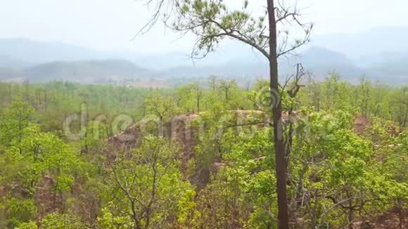 泰国白峡谷全景视频的预览图