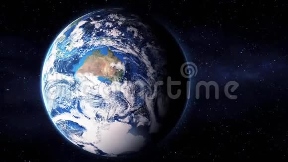 澳大利亚墨尔本市的地球变焦视频的预览图