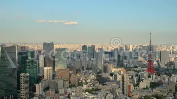 东京航空景观视频的预览图