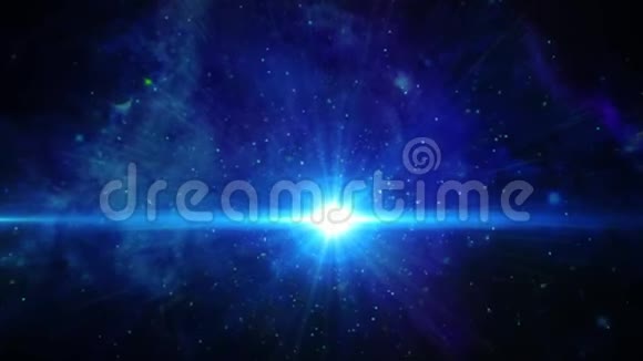 星系和恒星的动画视频的预览图