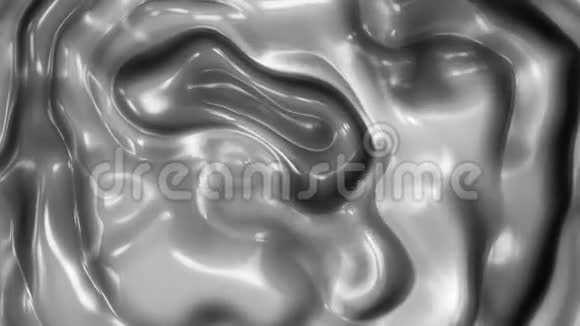 金属流动14k60fps金属有机流体视频背景循环视频的预览图