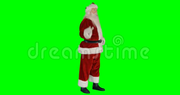 快乐圣诞老人挥手视频的预览图