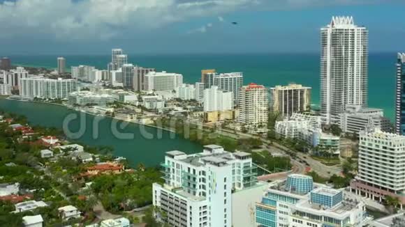航空旅行迈阿密海滩FL视频的预览图