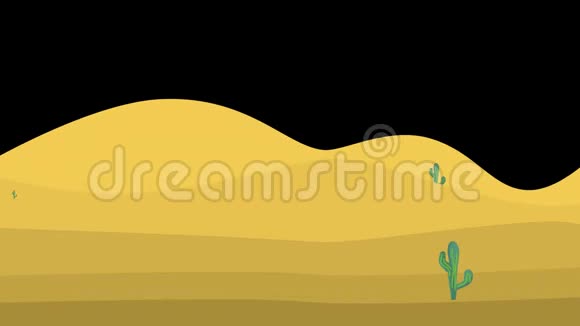 沙漠中的女人渴了视频的预览图