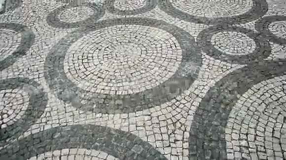 葡萄牙的加尔卡达石路面视频的预览图