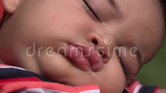 睡眠婴儿婴儿睡眠视频的预览图