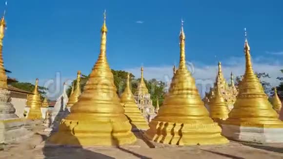 缅甸TaunggyiKakku的金塔视频的预览图