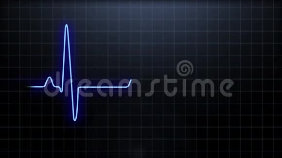 心跳脉搏呈蓝色视频的预览图
