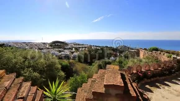 科洛马雷斯城堡西班牙视频的预览图