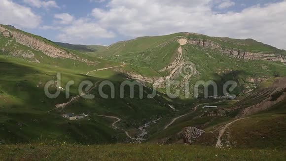 山国家公园Shahdag阿塞拜疆视频的预览图