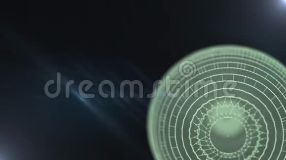 夜间空间的不明飞行物视频的预览图