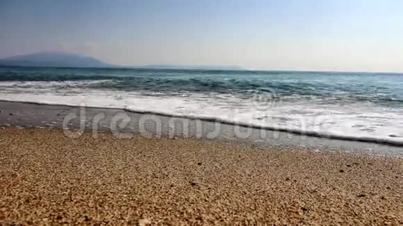 希腊的爱琴海视频的预览图