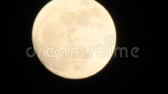 月亮和夜空视频的预览图
