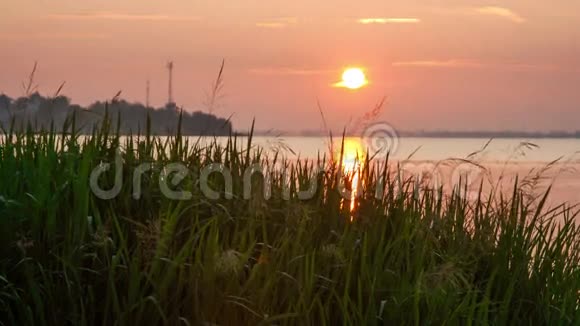 尼禄湖上空的日出视频的预览图